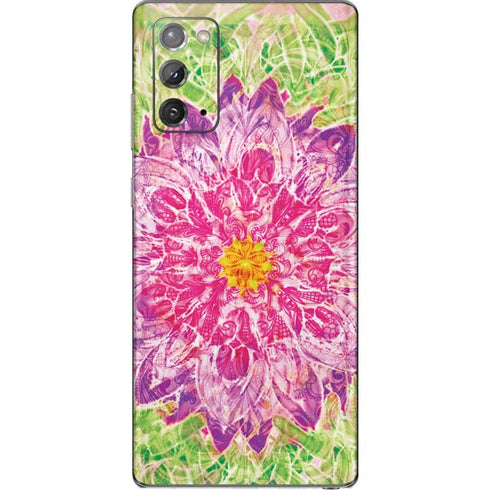 Ginseng Flower Galaxy Note20 5G Skin
