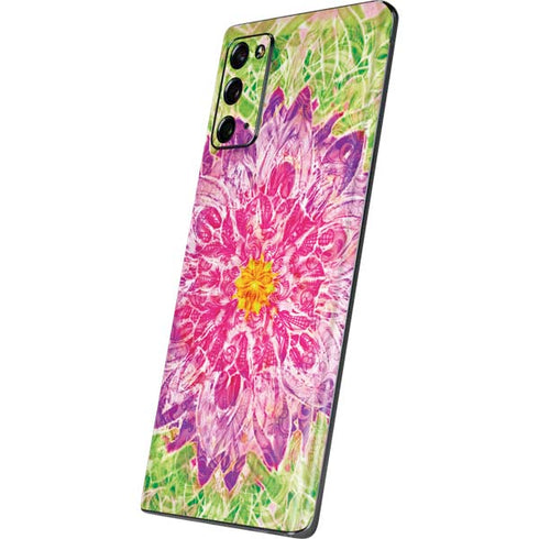 Ginseng Flower Galaxy Note20 5G Skin