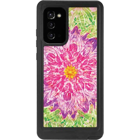 Ginseng Flower Galaxy Note20 5G Waterproof Case