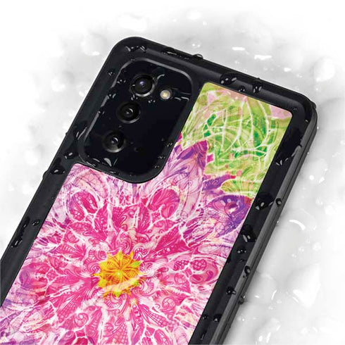 Ginseng Flower Galaxy Note20 5G Waterproof Case