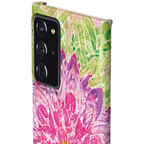 Ginseng Flower Galaxy Note20 Ultra 5G Lite Case