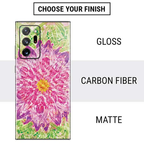 Ginseng Flower Galaxy Note20 Ultra 5G Skin