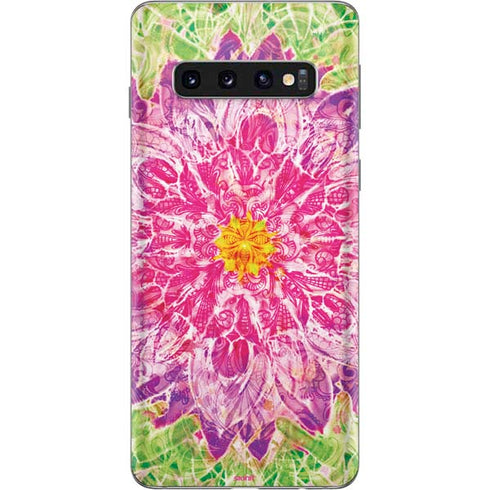 Ginseng Flower Galaxy S10 Skin