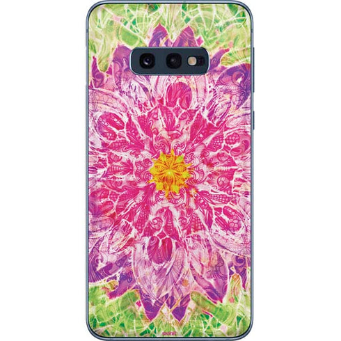 Ginseng Flower Galaxy S10e Skin