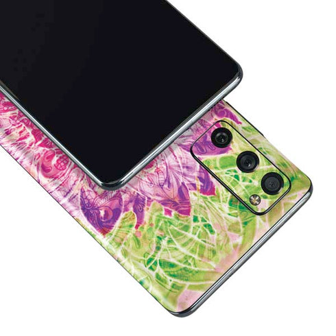 Ginseng Flower Galaxy S20 Fan Edition Skin