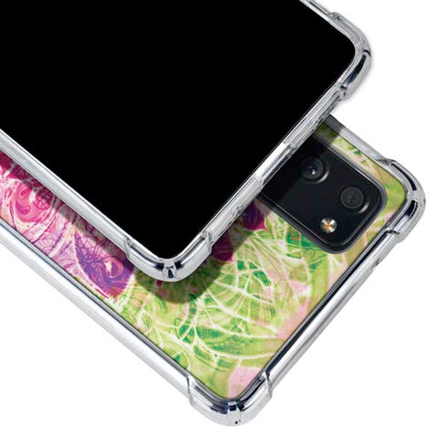 Ginseng Flower Galaxy S20 FE Clear Case