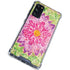Ginseng Flower Galaxy S20 FE Clear Case