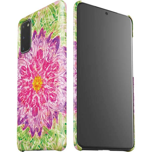 Ginseng Flower Galaxy S20 Lite Case