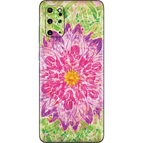 Ginseng Flower Galaxy S20 Plus Skin
