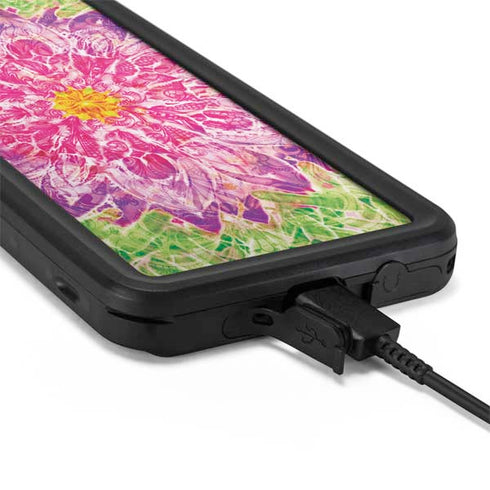 Ginseng Flower Galaxy S20 Plus Waterproof Case
