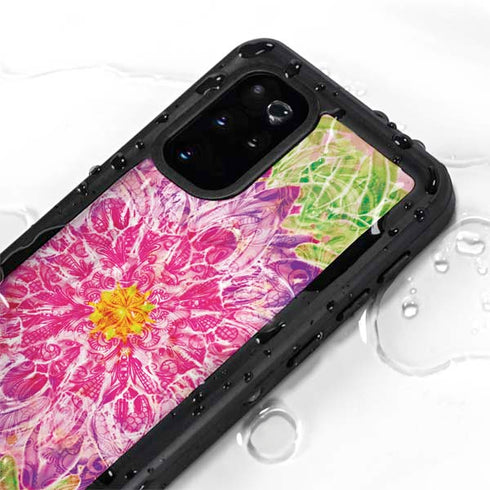 Ginseng Flower Galaxy S20 Plus Waterproof Case