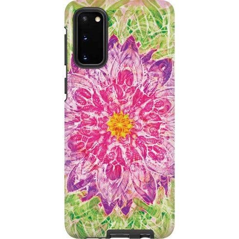Ginseng Flower Galaxy S20 Pro Case