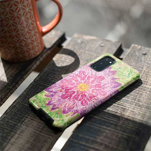 Ginseng Flower Galaxy S20 Pro Case