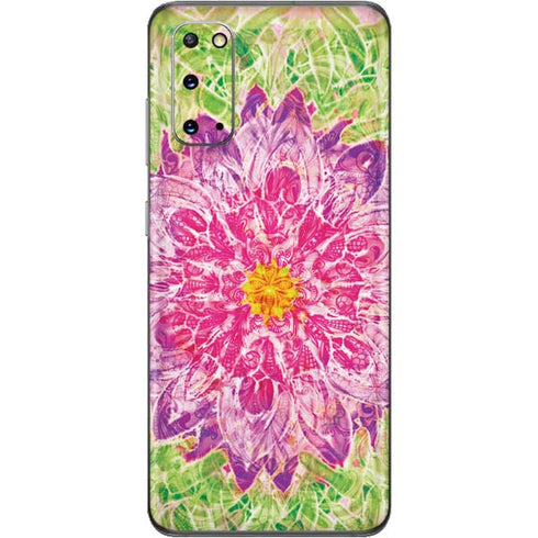 Ginseng Flower Galaxy S20 Skin