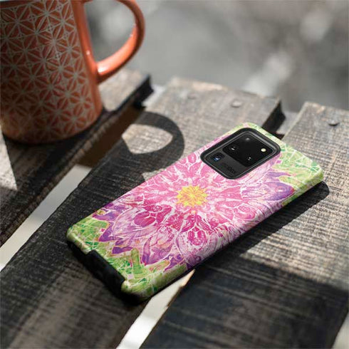 Ginseng Flower Galaxy S20 Ultra 5G Pro Case