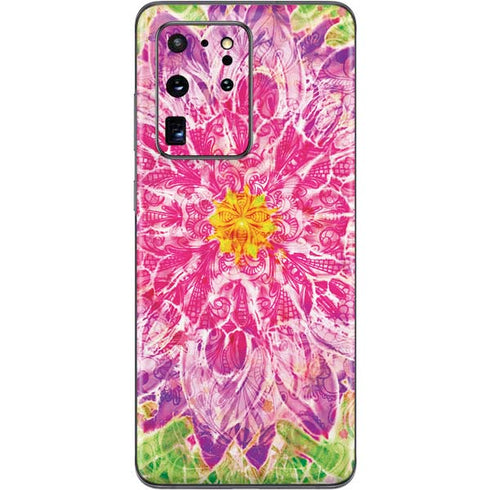 Ginseng Flower Galaxy S20 Ultra 5G Skin
