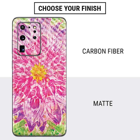 Ginseng Flower Galaxy S20 Ultra 5G Skin