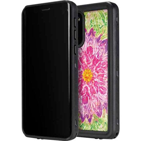 Ginseng Flower Galaxy S20 Waterproof Case