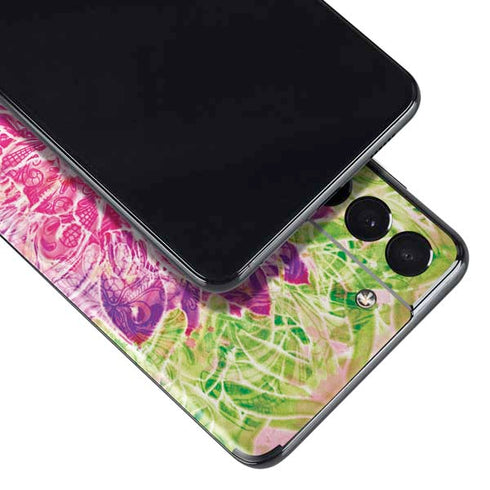 Ginseng Flower Galaxy S21 5G Skin