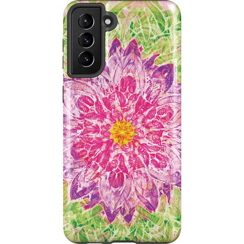 Ginseng Flower Galaxy S21 FE Pro Case