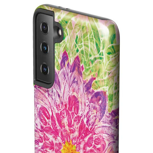 Ginseng Flower Galaxy S21 FE Pro Case