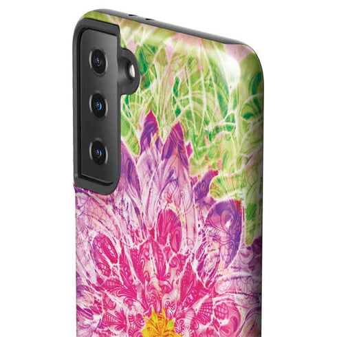 Ginseng Flower Galaxy S21 Plus 5G Pro Case