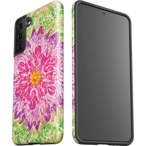 Ginseng Flower Galaxy S21 Plus 5G Pro Case