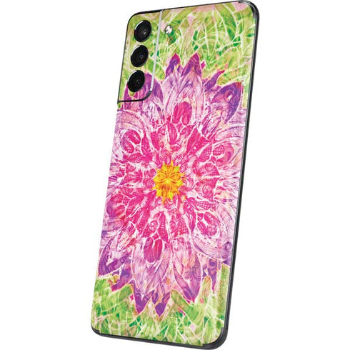 Ginseng Flower Galaxy S21 Plus 5G Skin