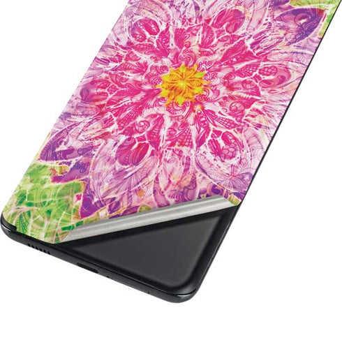 Ginseng Flower Galaxy S21 Plus 5G Skin
