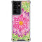Ginseng Flower Galaxy S21 Ultra 5G Clear Case