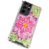 Ginseng Flower Galaxy S21 Ultra 5G Clear Case