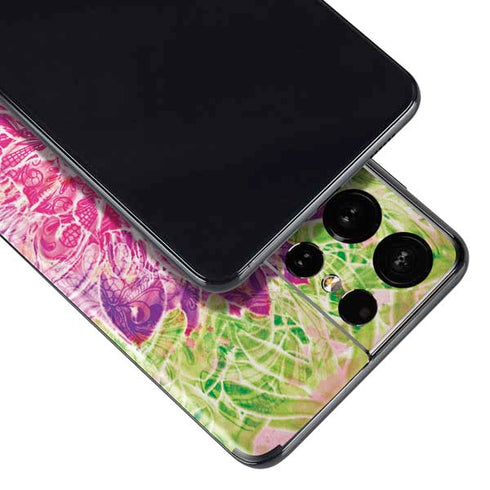 Ginseng Flower Galaxy S21 Ultra 5G Skin