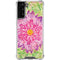 Ginseng Flower Galaxy S22 Plus Clear Case