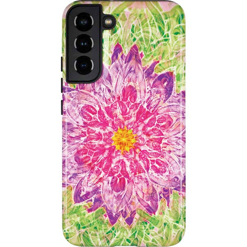 Ginseng Flower Galaxy S22 Plus Pro Case