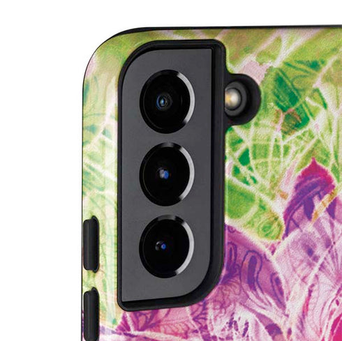 Ginseng Flower Galaxy S22 Plus Pro Case