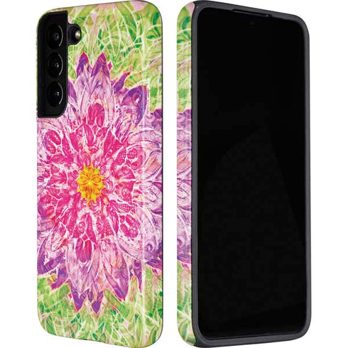 Ginseng Flower Galaxy S22 Plus Pro Case