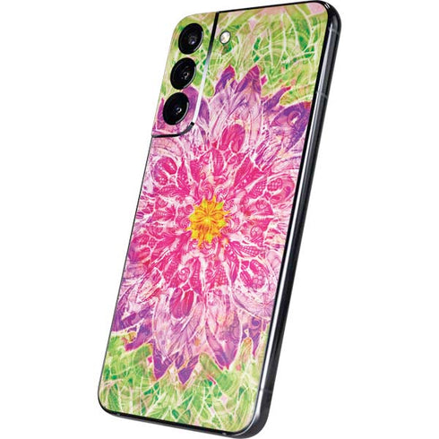Ginseng Flower Galaxy S22 Plus Skin