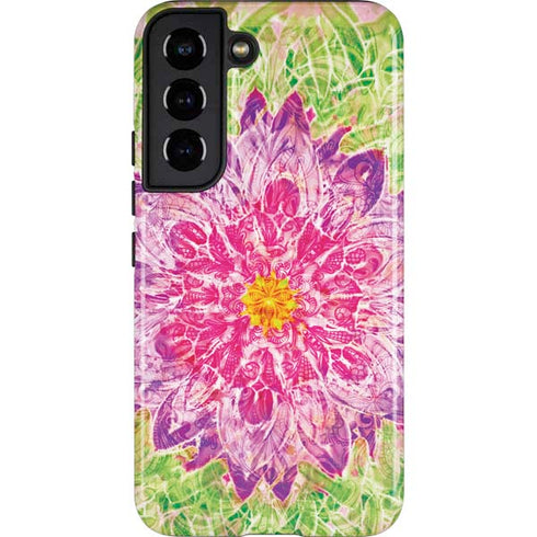 Ginseng Flower Galaxy S22 Pro Case