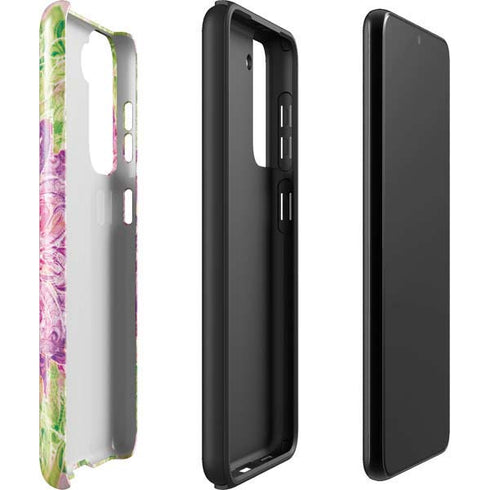 Ginseng Flower Galaxy S22 Pro Case