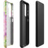 Ginseng Flower Galaxy S22 Pro Case