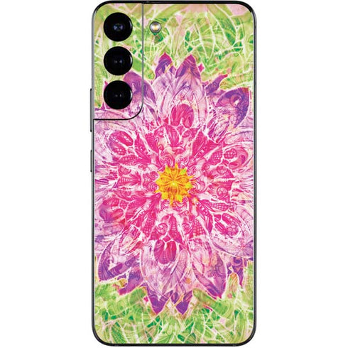 Ginseng Flower Galaxy S22 Skin