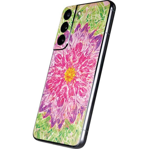Ginseng Flower Galaxy S22 Skin