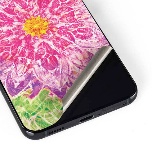 Ginseng Flower Galaxy S22 Skin