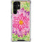 Ginseng Flower Galaxy S22 Ultra Clear Case
