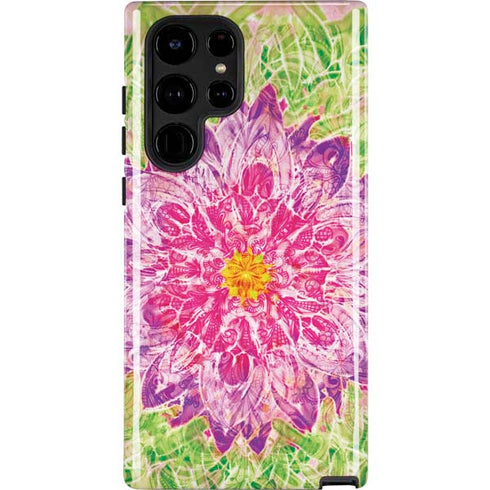 Ginseng Flower Galaxy S22 Ultra Pro Case