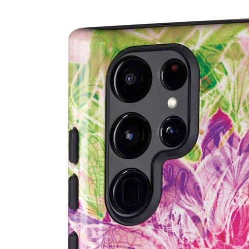 Ginseng Flower Galaxy S22 Ultra Pro Case