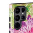 Ginseng Flower Galaxy S22 Ultra Pro Case