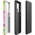 Ginseng Flower Galaxy S22 Ultra Pro Case