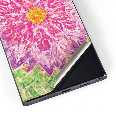 Ginseng Flower Galaxy S22 Ultra Skin