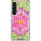 Ginseng Flower Galaxy S23 Clear Case